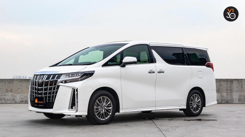 Тойота альфард 2021