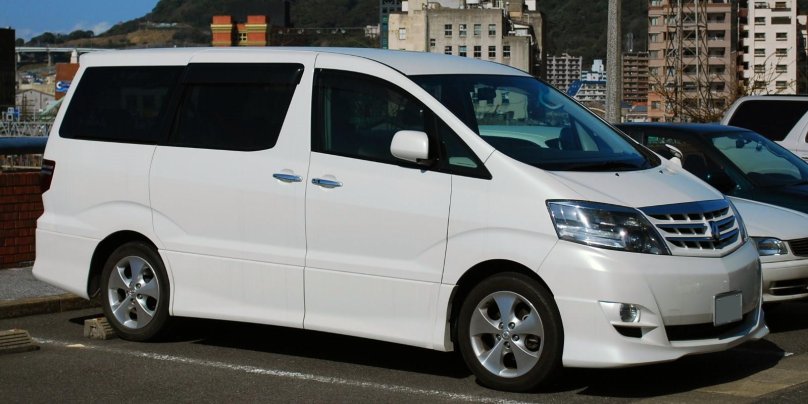 Toyota Alphard 1 поколение