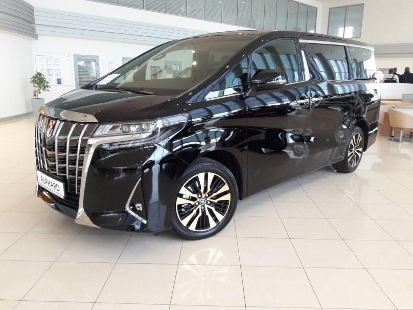 Toyota минивэн Alphard 2019