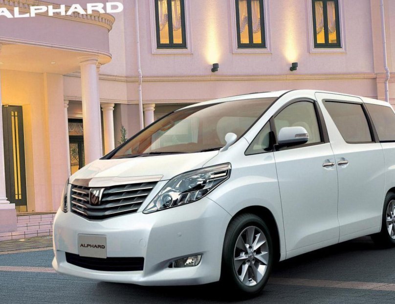 Тойота альфард 2022