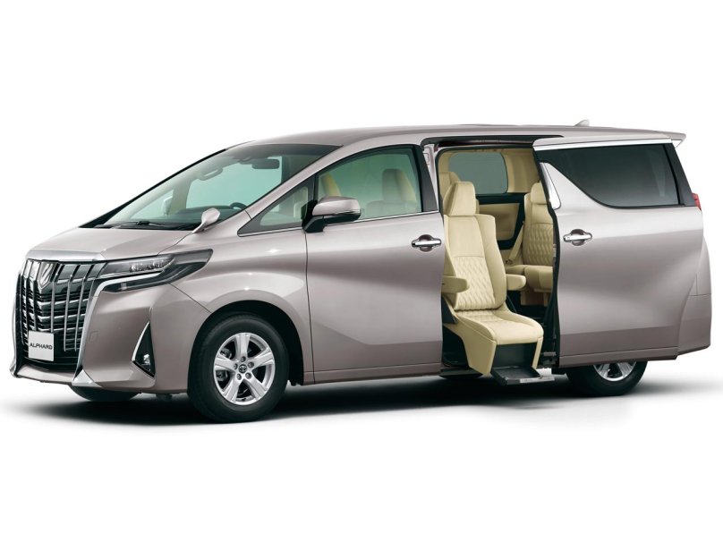 Тойота альпхард 2018