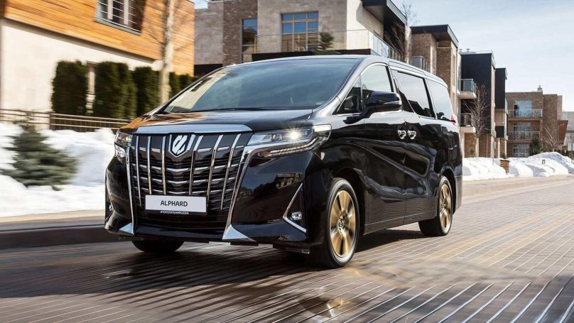 Новый Тойота альфард 2022