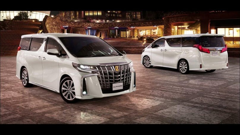 Toyota Alphard 2022