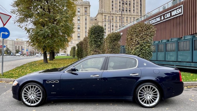 Мазерати Кватропорте 5 поколения