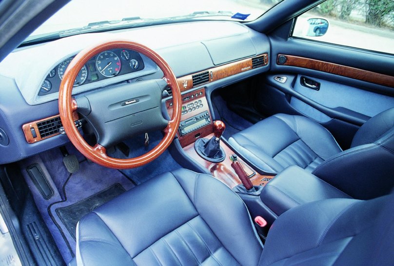 Maserati Quattroporte 1994 салон