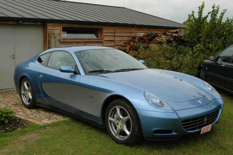 Феррари 612 Scaglietti