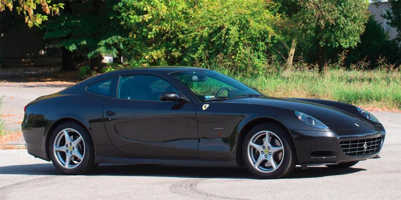 Ferrari 612 Scaglietti черная