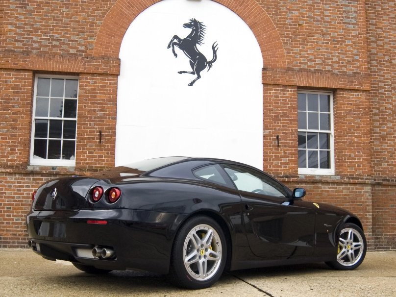 Ferrari 612 Scaglietti Black