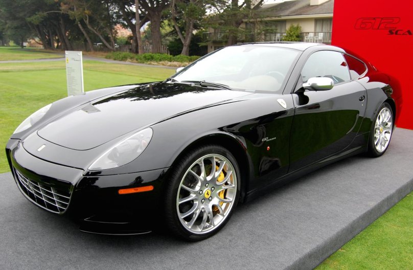 Ferrari 612 Scaglietti Black