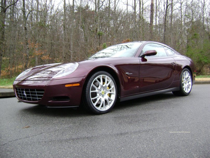 Ferrari 612 Scaglietti салон