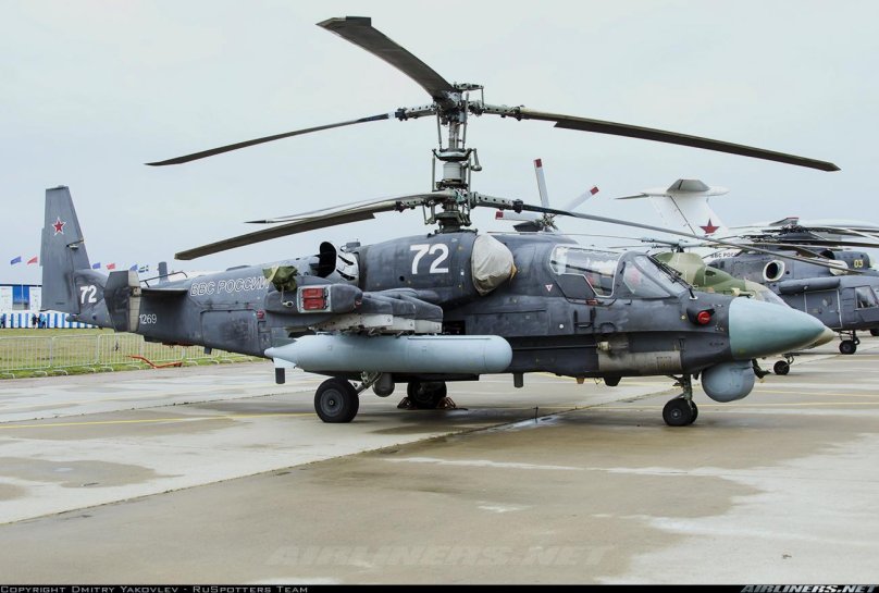 Ка 52 Team Alligator