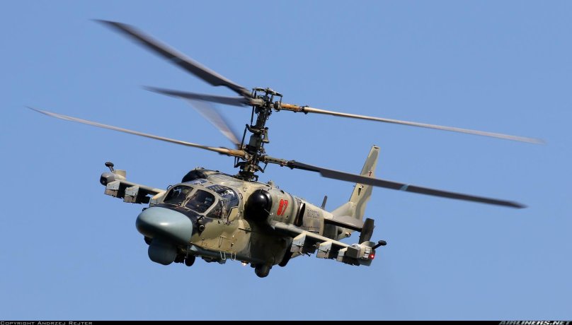 Ка-52 Аллигатор модернизированный