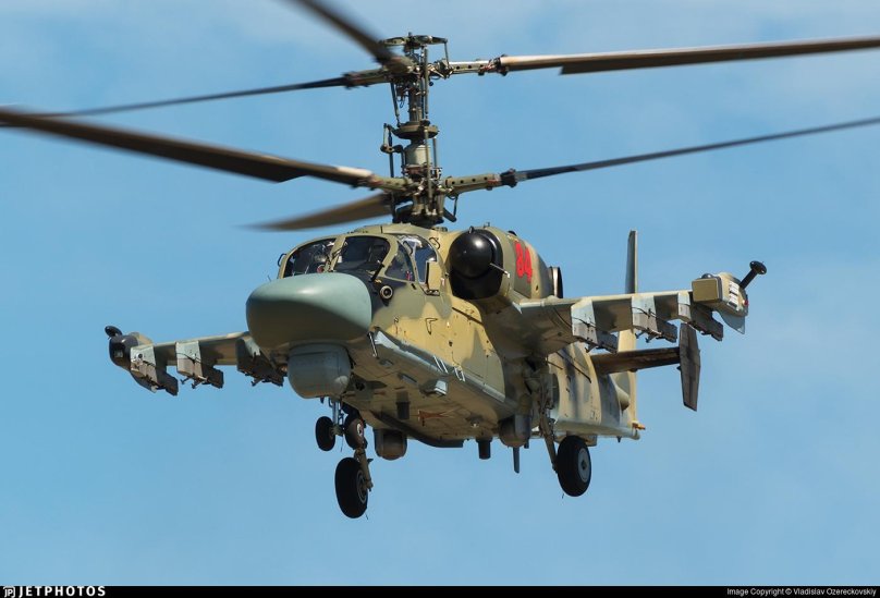 Ка-52 Аллигатор модернизированный