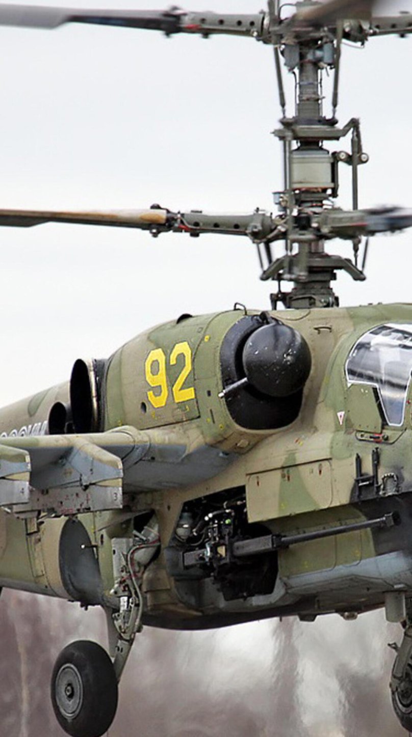 Вертолёт к-52 Аллигатор