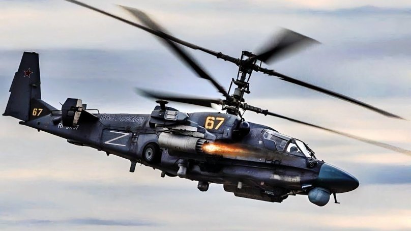 Камов ка-52 Аллигатор