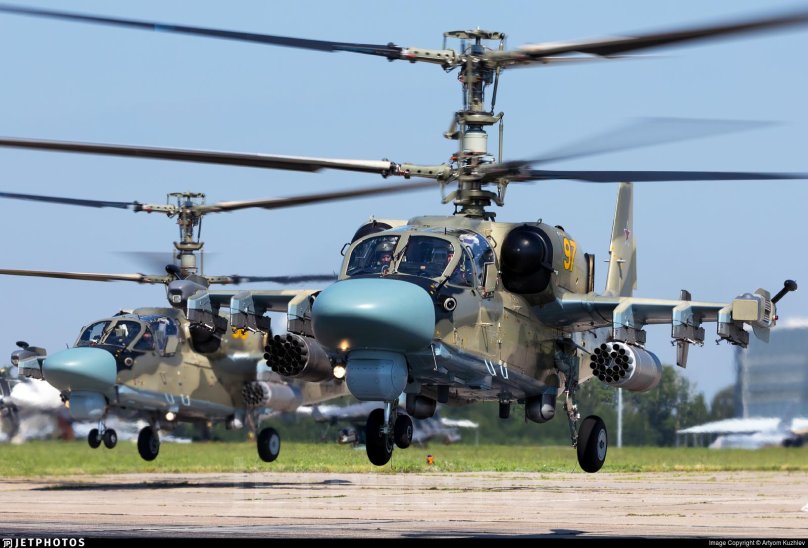 Ка-52 вертолёт