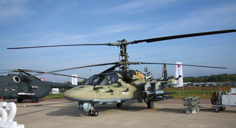 Ка-52 вертолёт