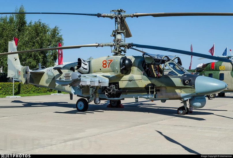 Ка-52 Аллигатор модернизированный
