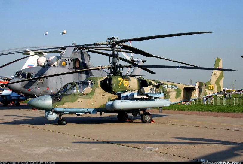 Ка-52 в Жуковском