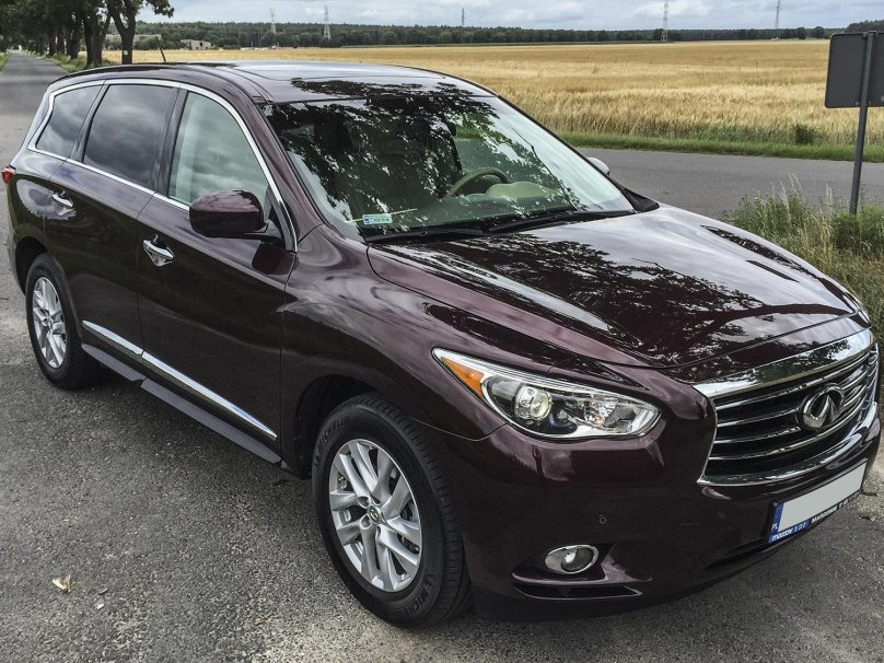 Infiniti jx35 2013