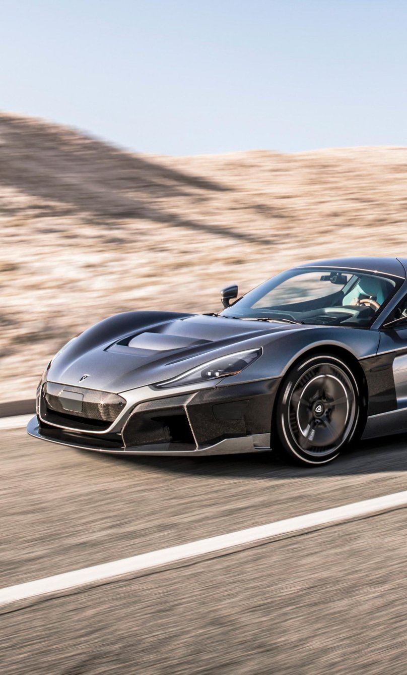 Машина Rimac c two