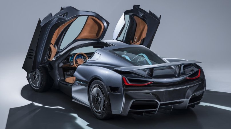 Rimac c two 2020