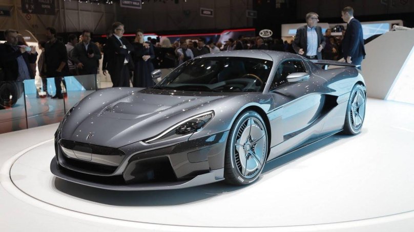 Rimac Concept two