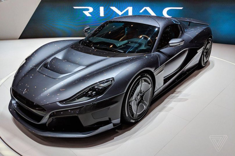 Машина Rimac Concept two