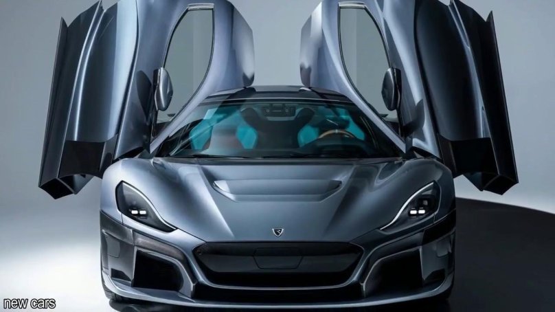 Машина Rimac Concept two
