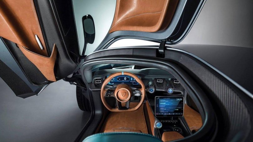 Rimac Concept two салон