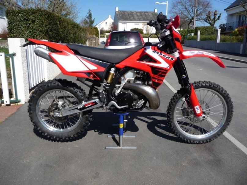 GASGAS EC 300 мотоцикл