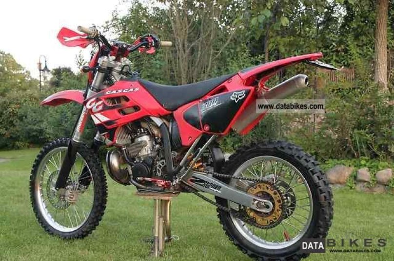 Gas Gas эндуро 300