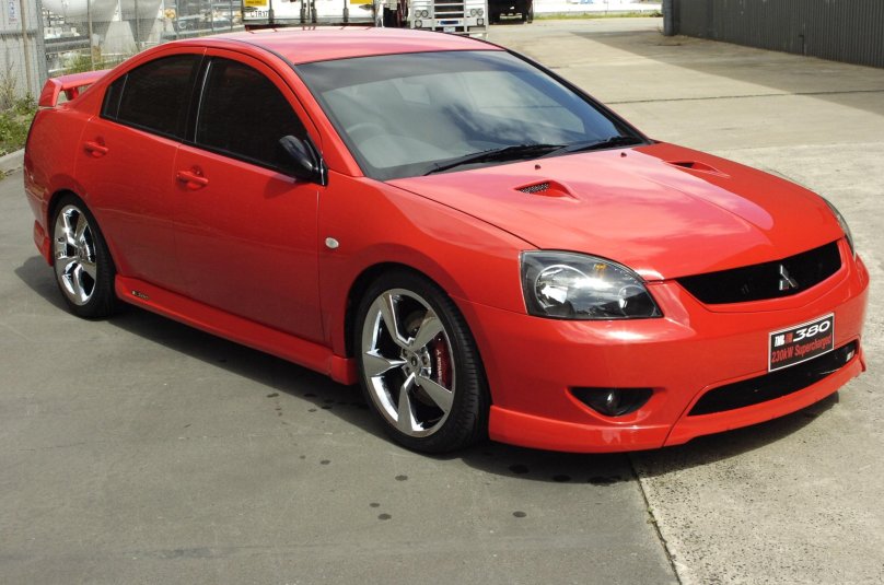 Мицубиси Галант 9