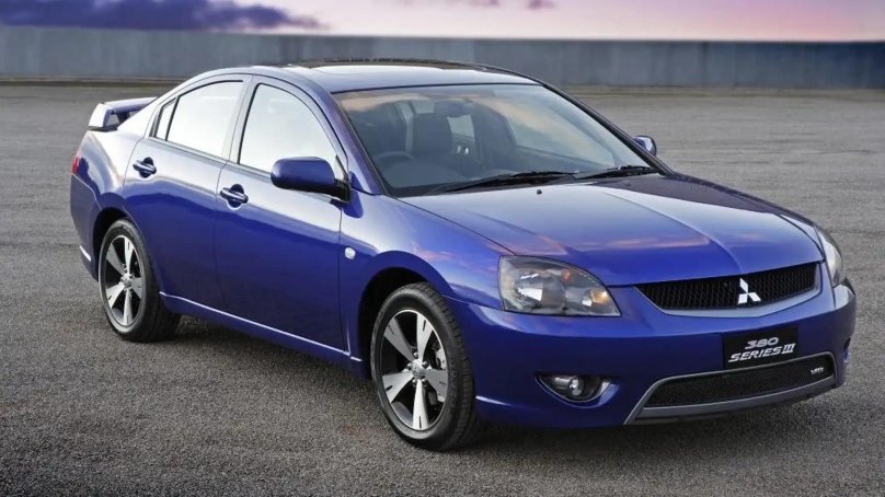 Mitsubishi 380 gt