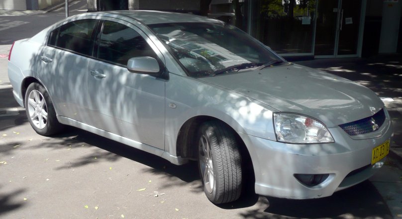 Митсубиси 2007 зеленый