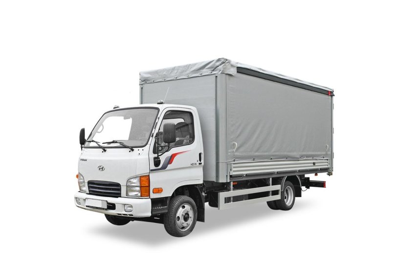 Hyundai HD 35 изотермический фургон