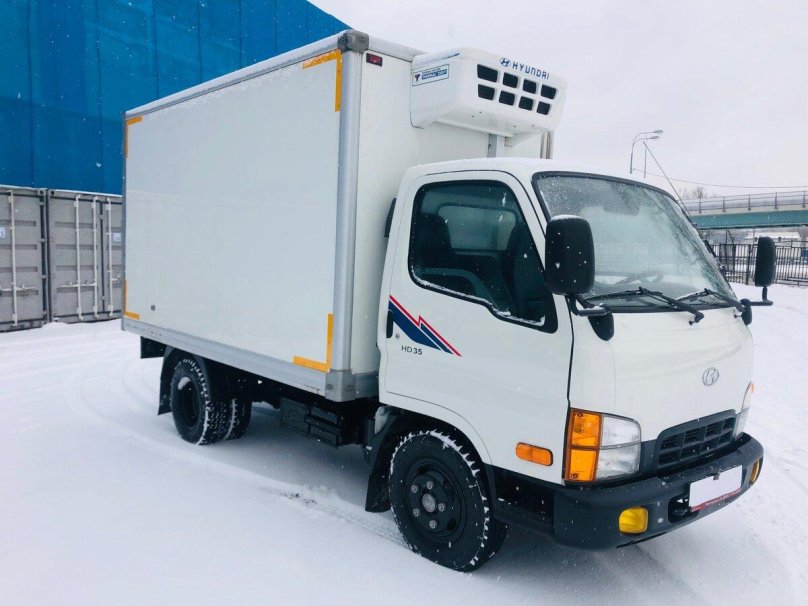 Hyundai hd35 рефрижератор