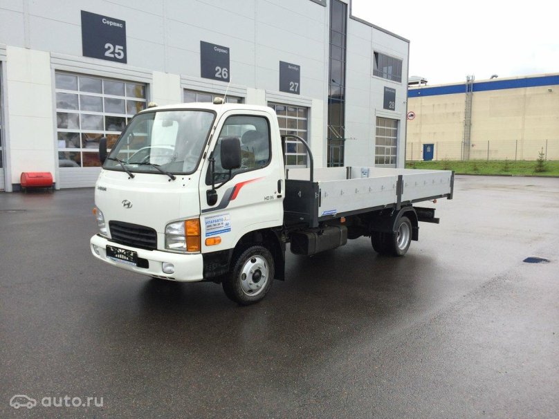 Hyundai hd35 бортовой