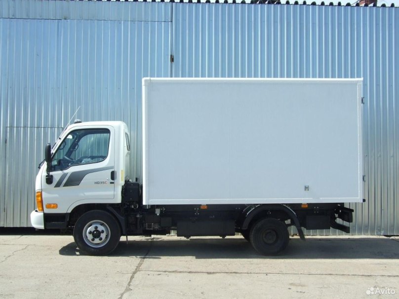 Hyundai HD 35 изотермический фургон