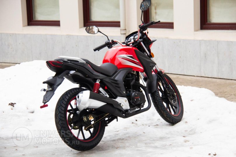 Мотоцикл мотолэнд флеш 200