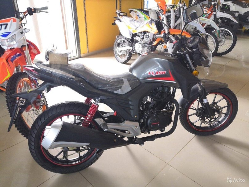 Мотоцикл Motoland Flash 200