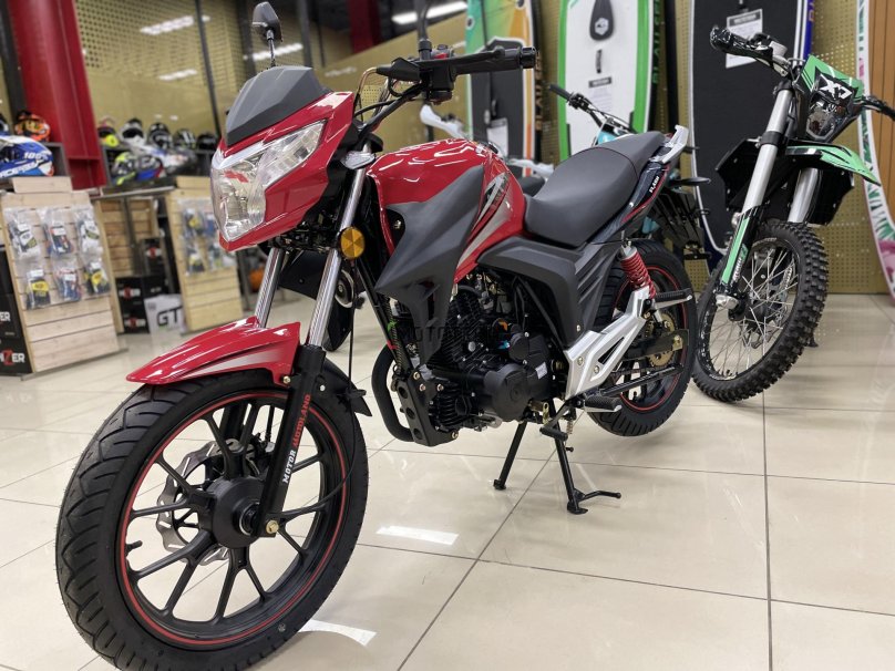 Мотоцикл мотолэнд флеш 200