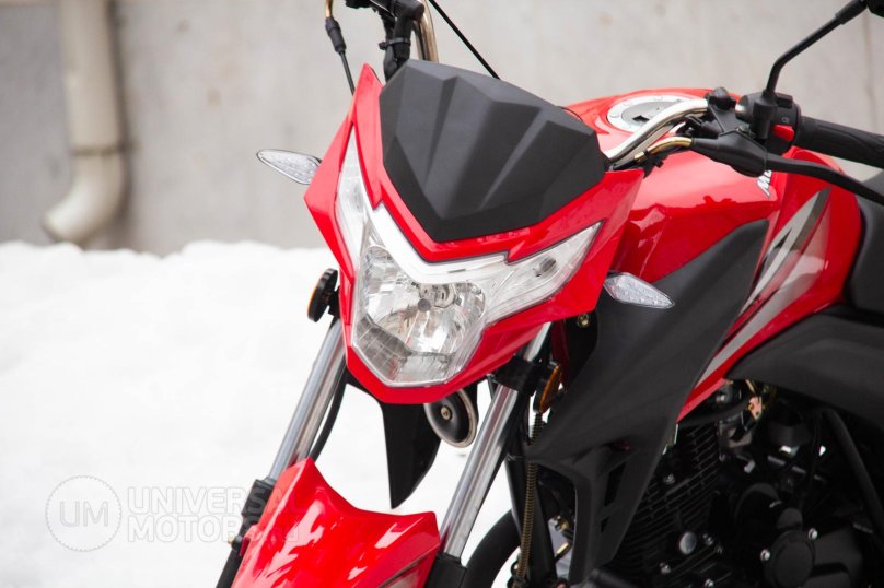 Мотоцикл мотоленд флеш 200