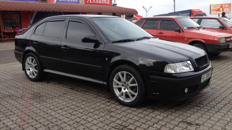 Шкода Octavia Tour 2008