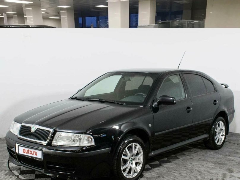 Škoda Octavia Tour 2008