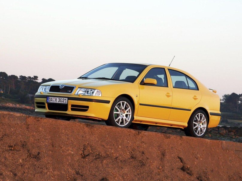 Škoda Octavia RS a4