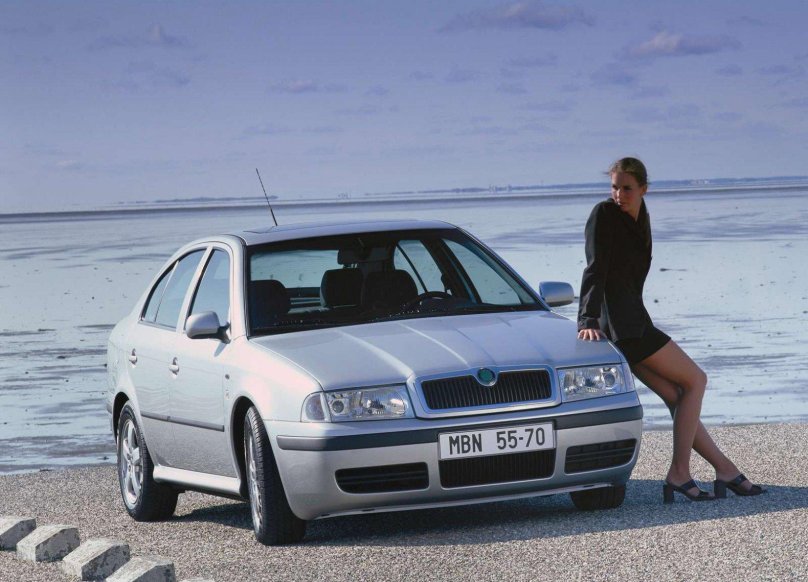 Skoda Octavia Tour 2001