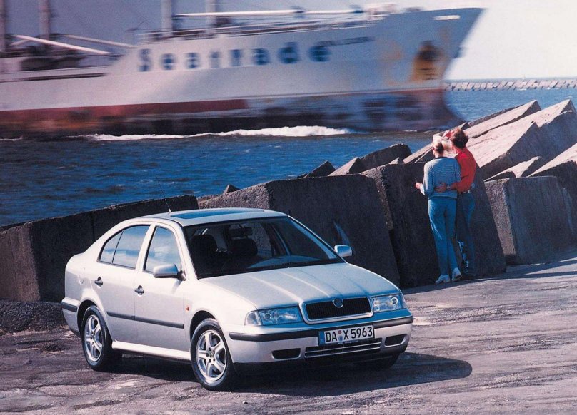 Skoda Octavia 1996