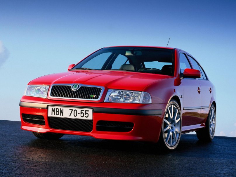 Škoda Octavia RS a4
