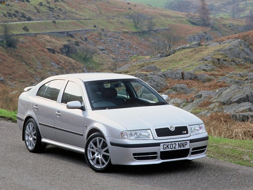 Skoda Octavia Tour 1996